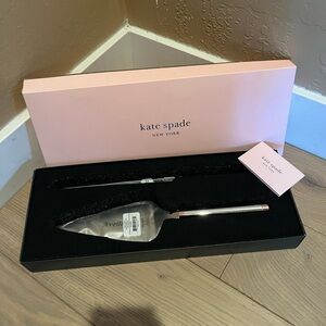Kate Spade ♠️ New York Rosy Glow 2 piece dessert set